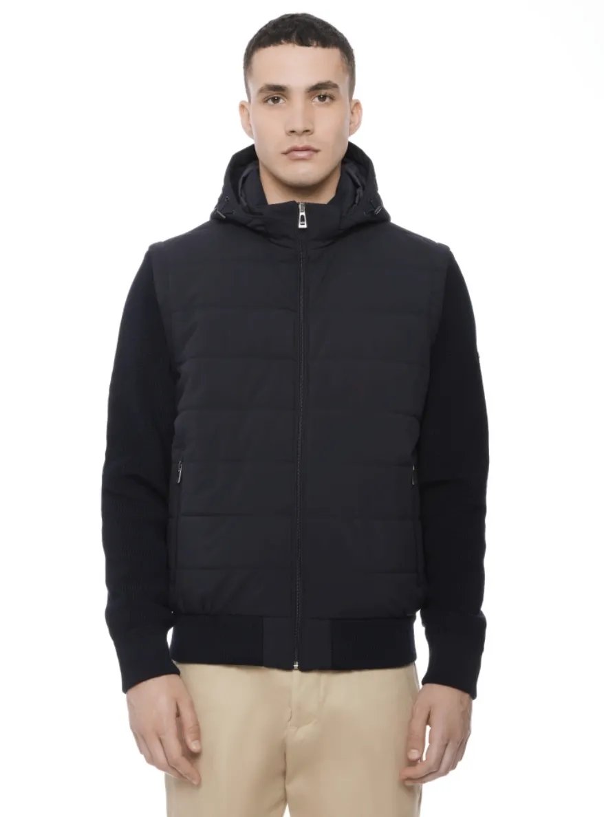 Full Zip Tech Jacket - Marine | Impulso