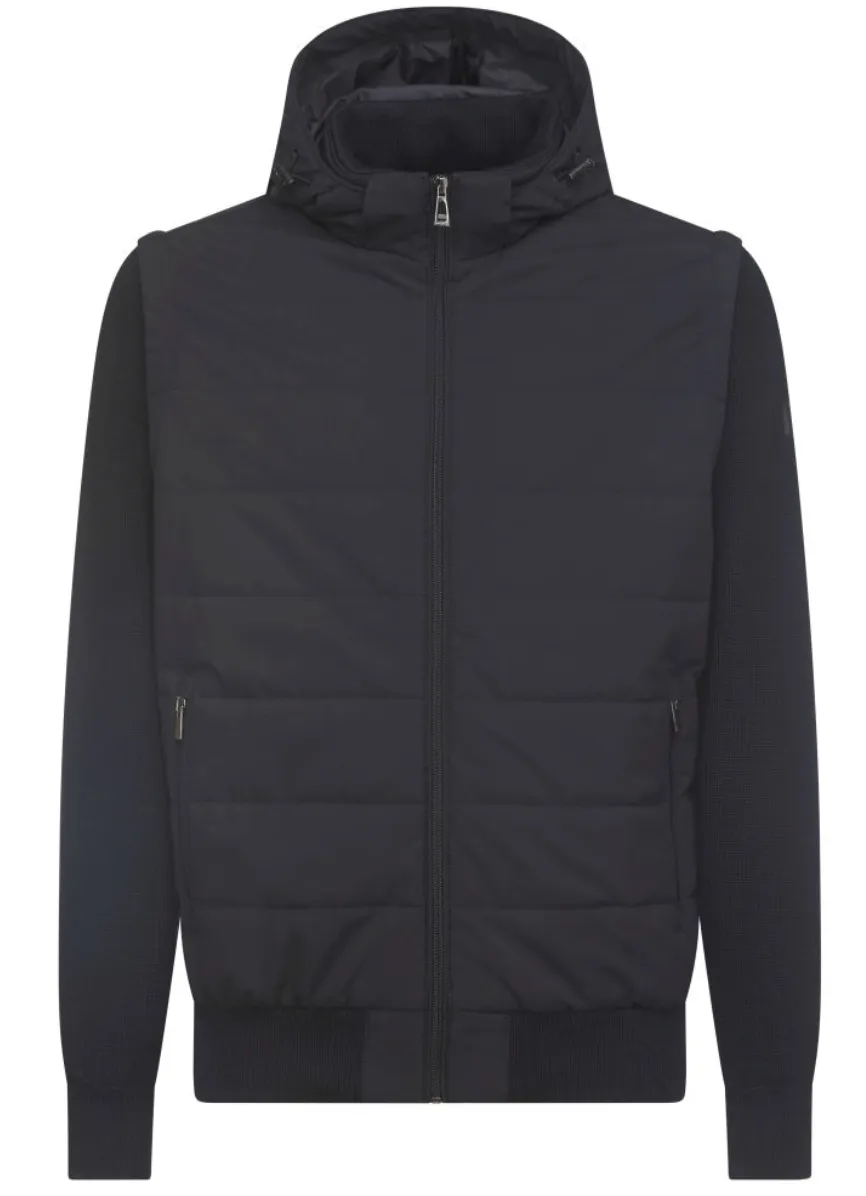 Full Zip Tech Jacket - Marine | Impulso