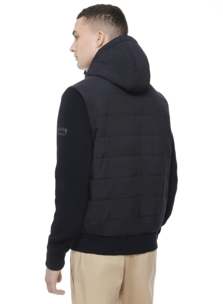 Full Zip Tech Jacket - Marine | Impulso