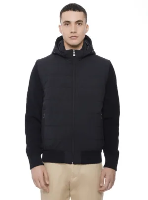 Full Zip Tech Jacket - Marine | Impulso