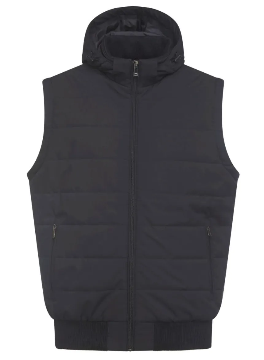 Full Zip Tech Jacket - Marine | Impulso