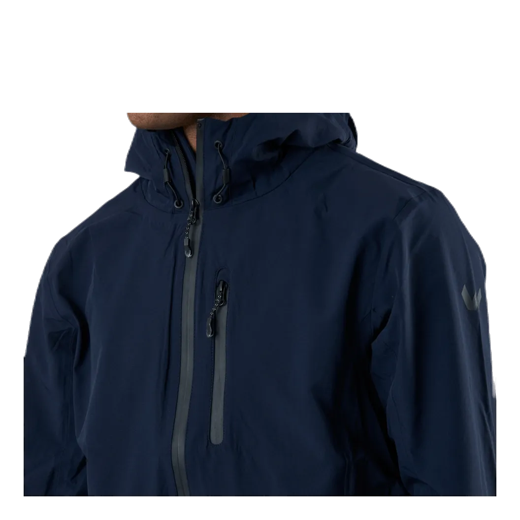 Roy Hardshell Ski Jacket W-PRO 15000 Blue