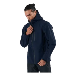 Roy Hardshell Ski Jacket W-PRO 15000 Blue