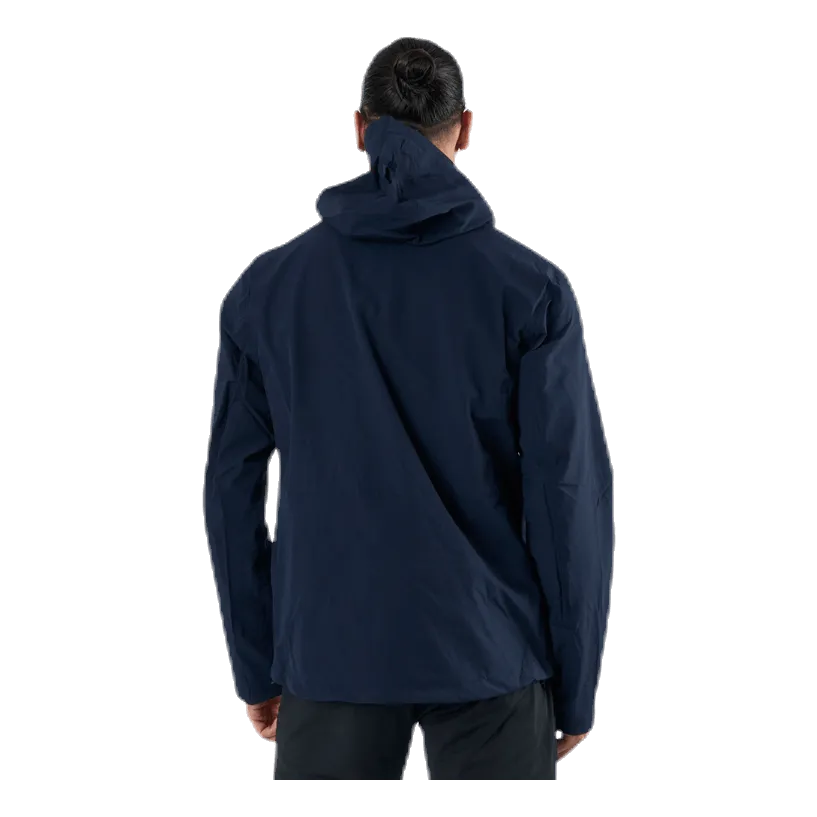 Roy Hardshell Ski Jacket W-PRO 15000 Blue